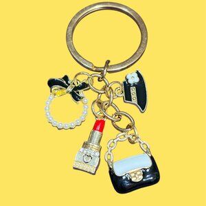 LADIES KEYCHAIN BAG CHARM